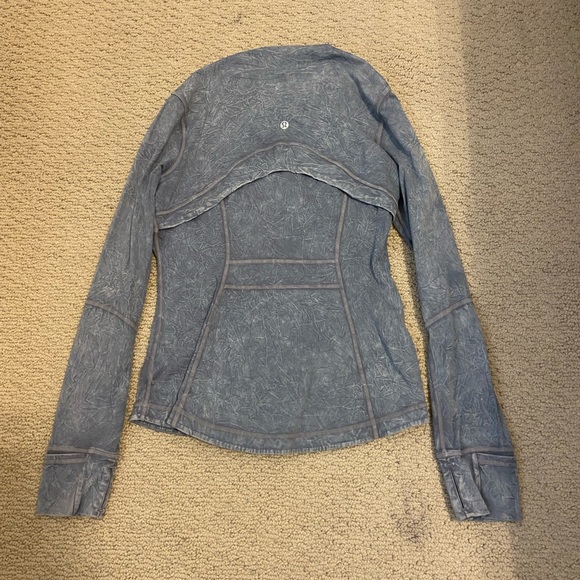 Lululemon define jacket. Size 8. - Picture 2 of 3